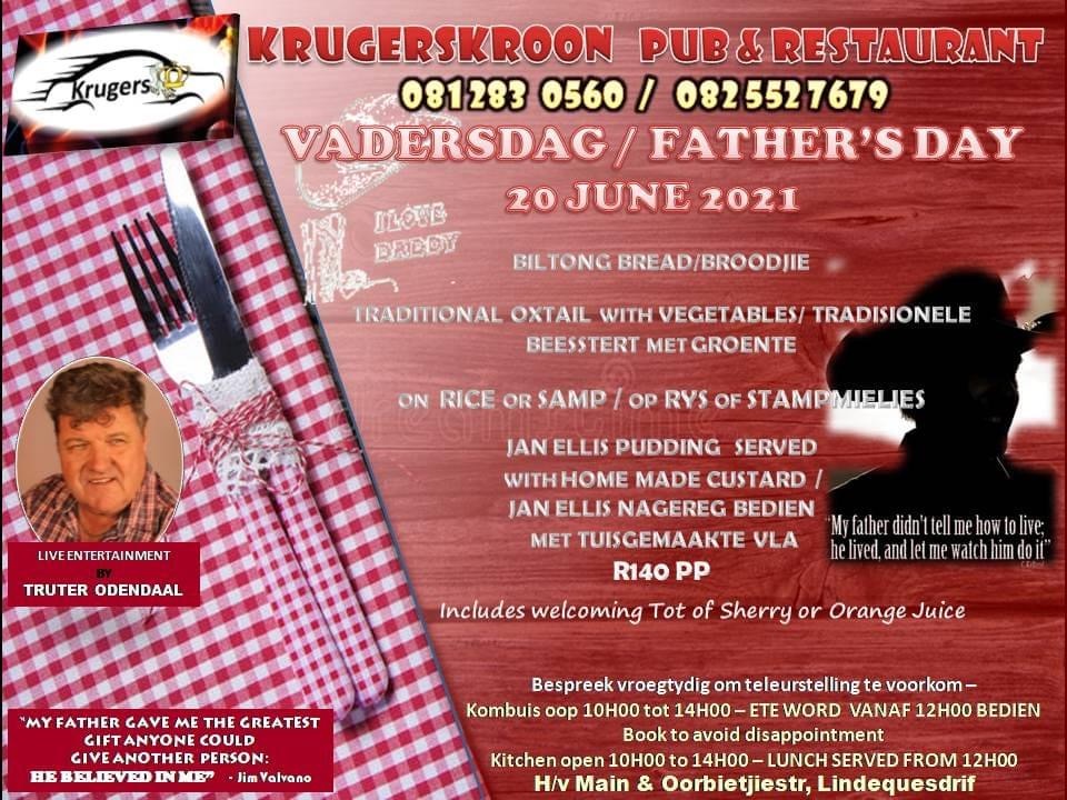 Join us for Father’s Day