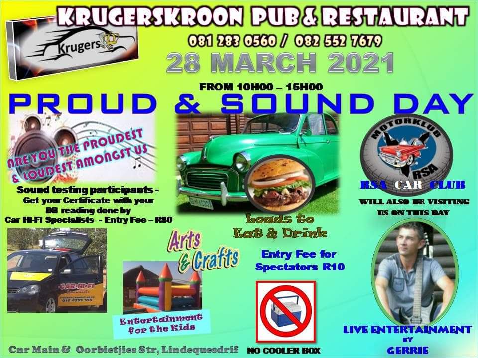 Proud & Sound Day! Do not miss it...